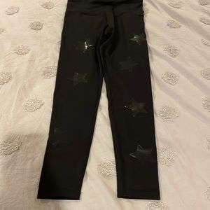 Calvin Klein performance legging with stars